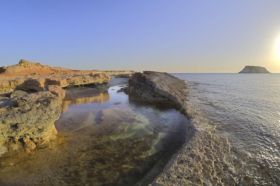 agios georgios beach