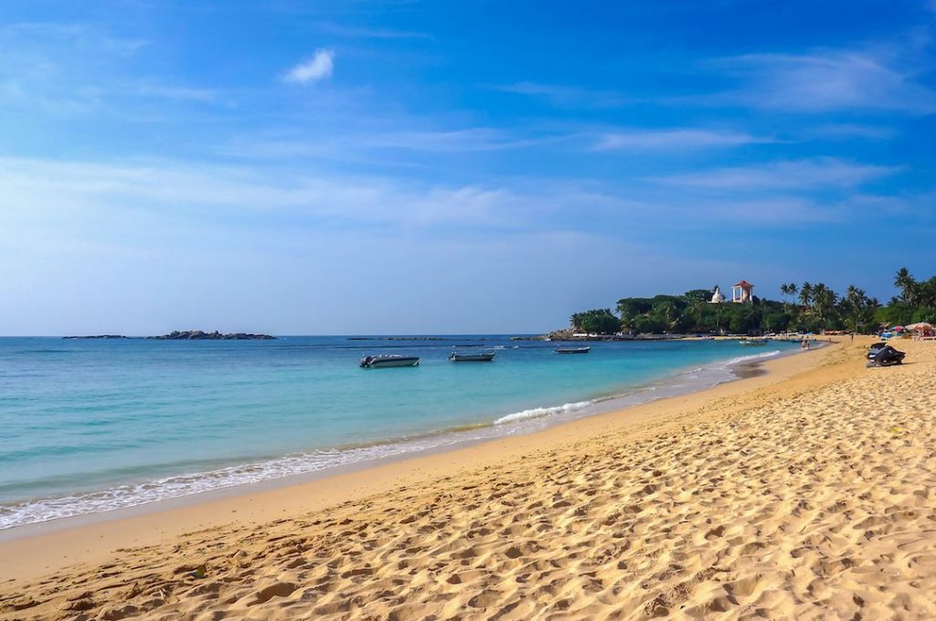 unawatuna-beach-front