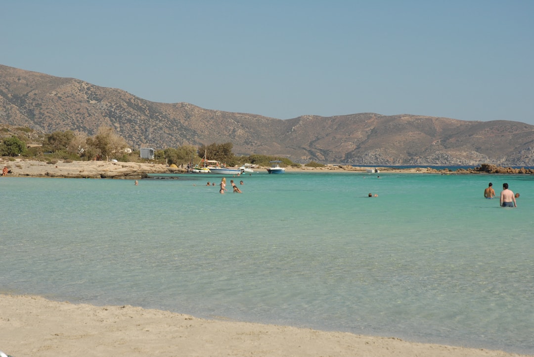 Elafonissi Beach