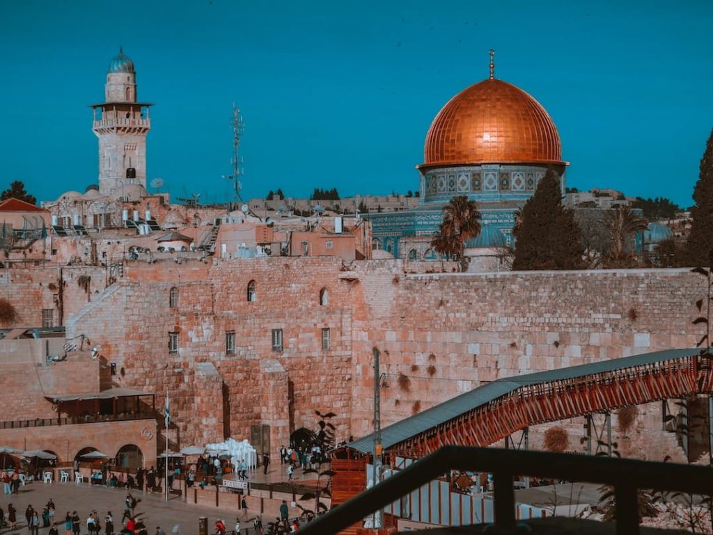 The Western Wall in Jerusalem