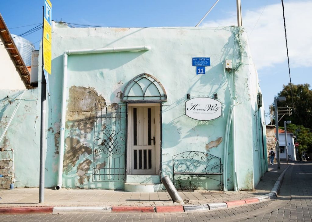 Neve Tzedek, Tel Aviv-Yafo, Israel