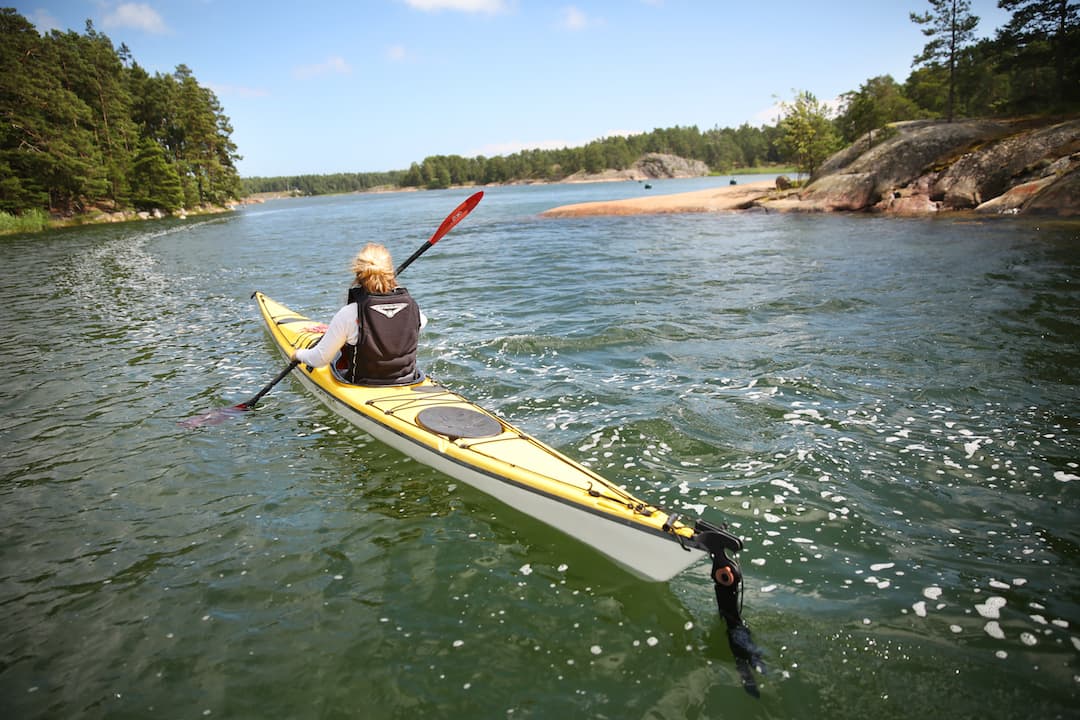 Kayaking