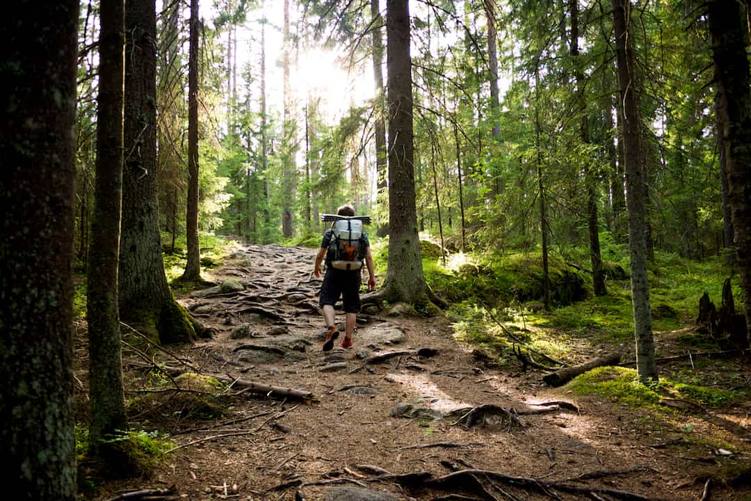 Hiking in Finland