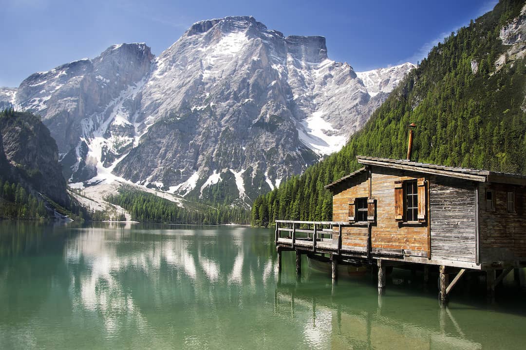 Lago di Braies- Best Italian Lakes You Can Swim In