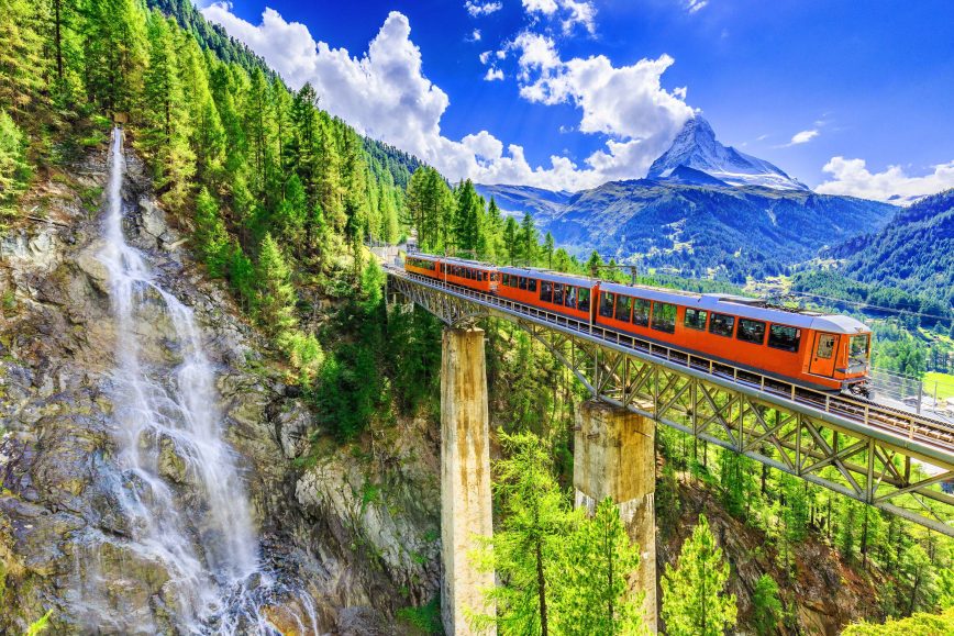 The Seven Most Scenic Train Rides in Europe