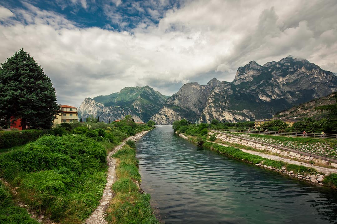 Riva Del Garda- Best Italian Lakes You Can Swim In