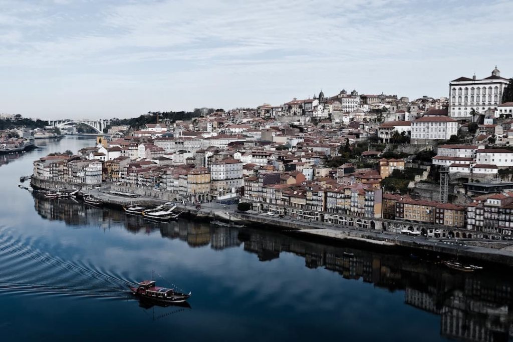 Waterfront photo of Porto, Portugal