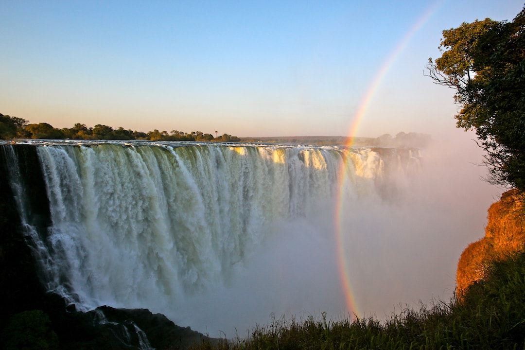 Victoria Falls - Photograph waterfalls with an iPhone