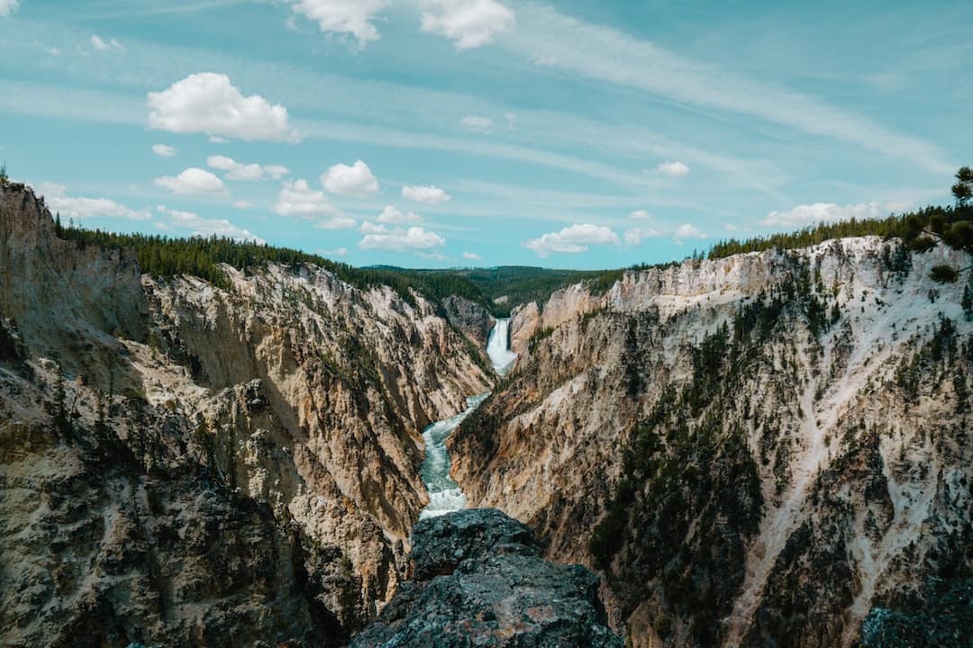 canyon - activities for couples in Yellowstone