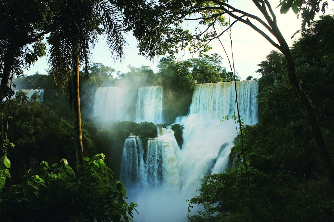 Iguazu falls - photograph waterfalls with an iPhone