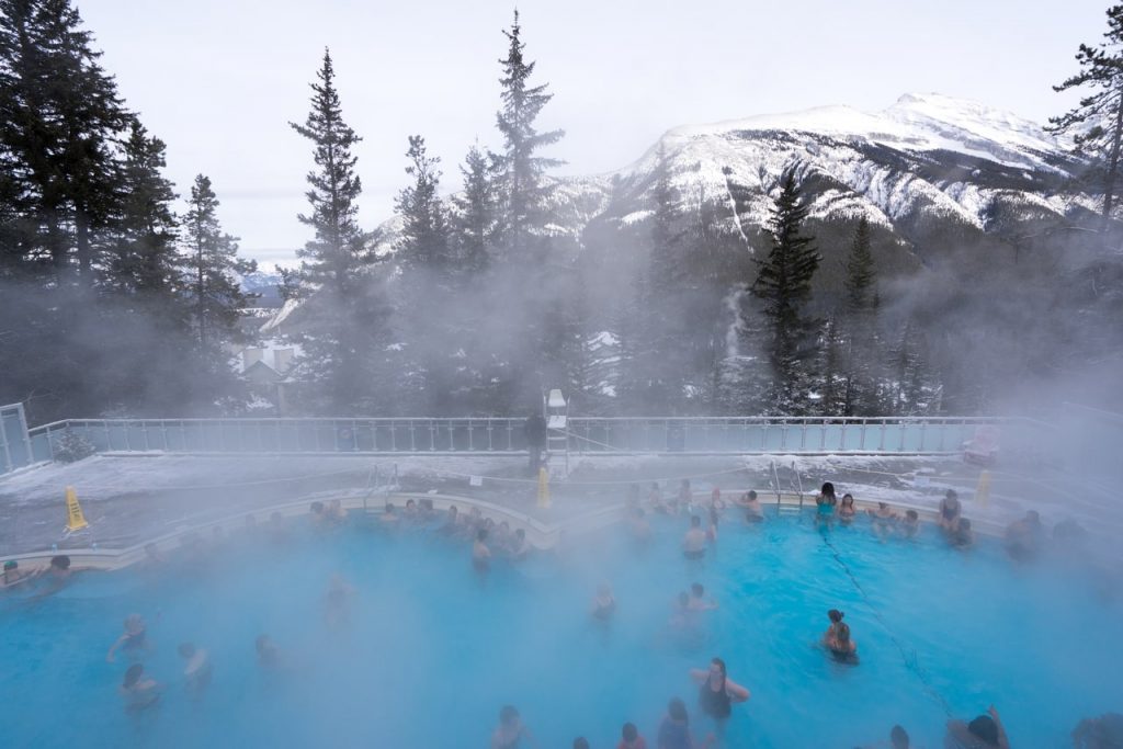 Banff Upper Hot Springs