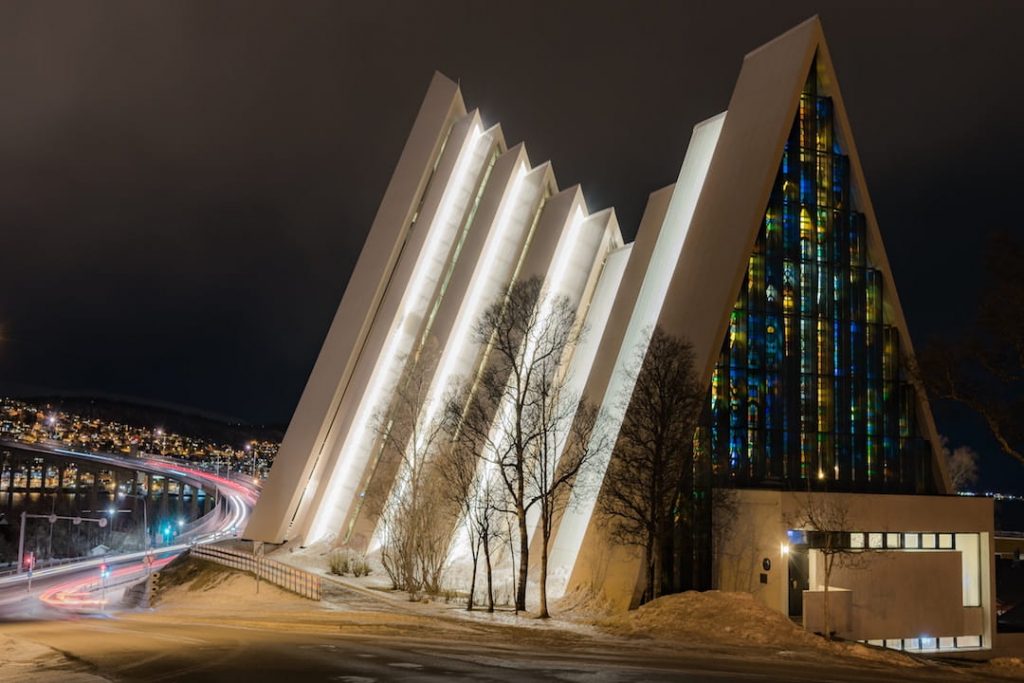 A church in Tromso, Norway