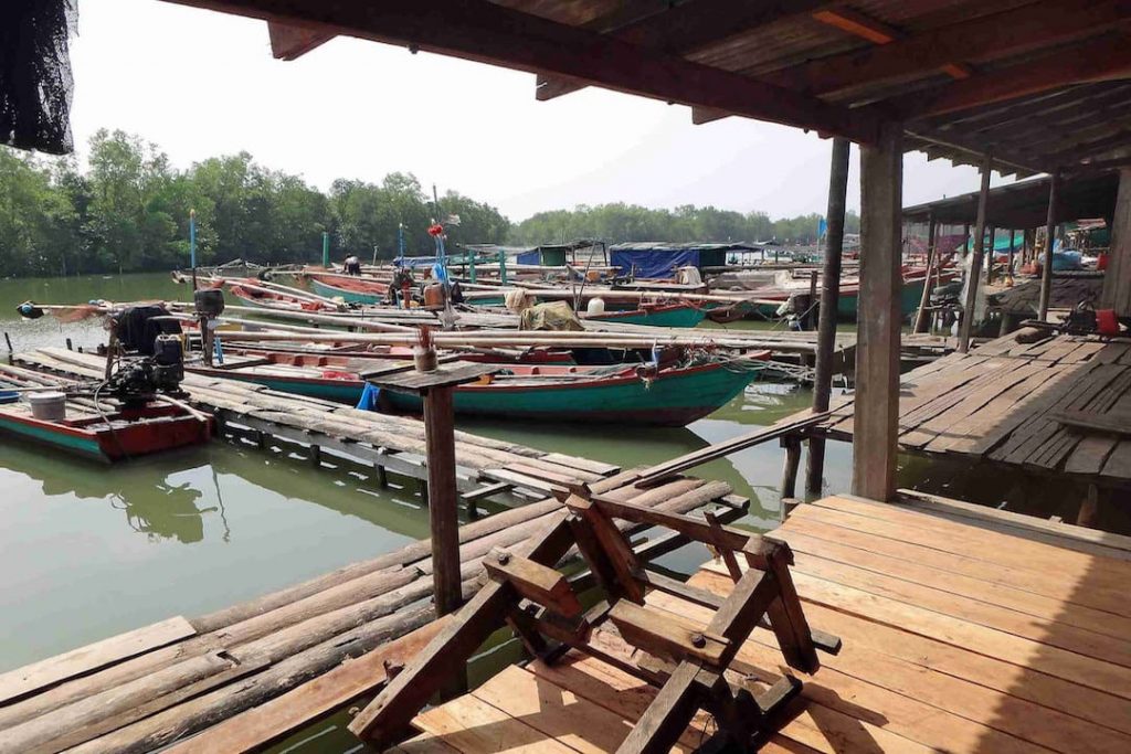 Koh Kchhang Fishing Village, Cambodia