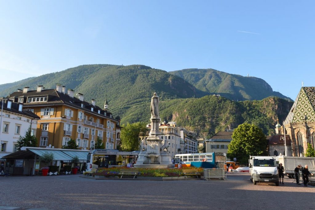 Walter Square, Bolzano, Trentino-Alto Adige, Italy