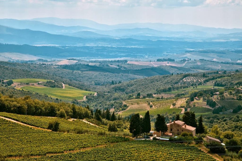 Castellina, Chianti