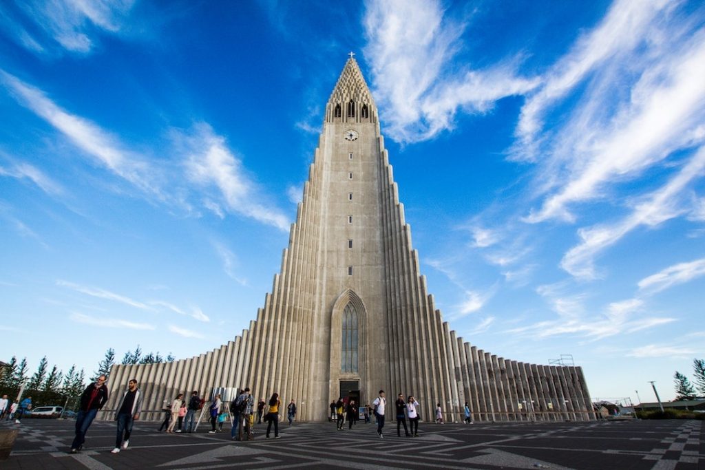 Hallgrimskirkja, Iceland