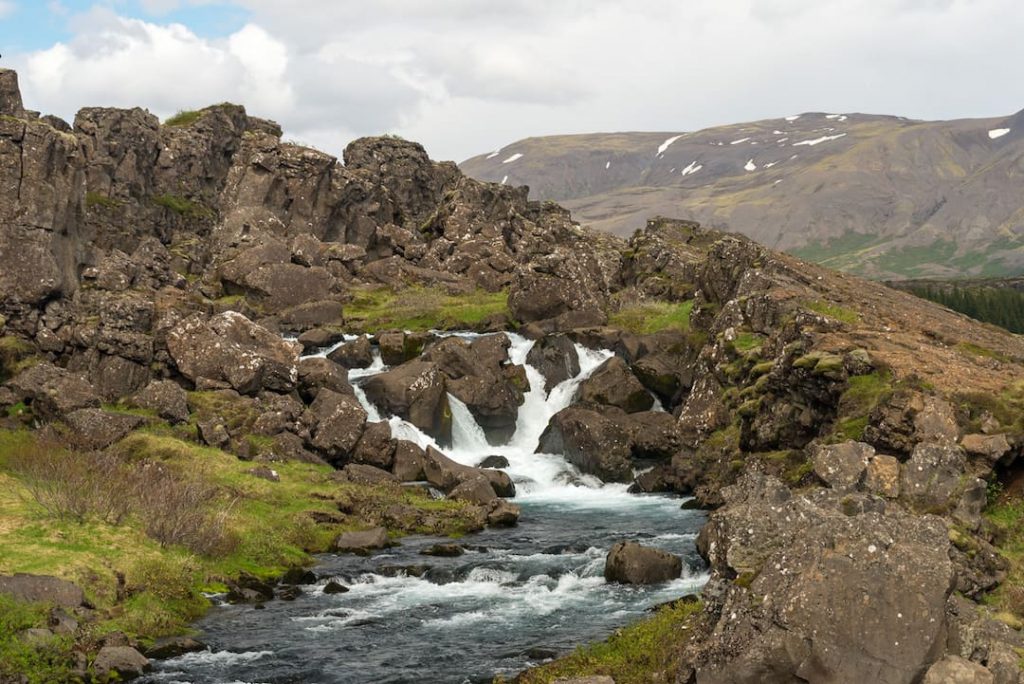 The Drowning Pool, Iceland