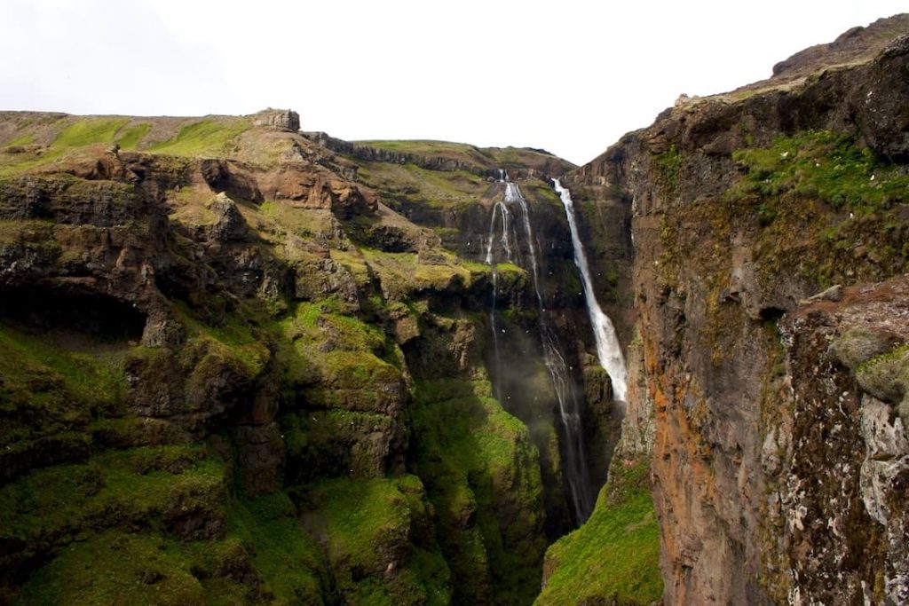 Glymur waterfall, Iceland