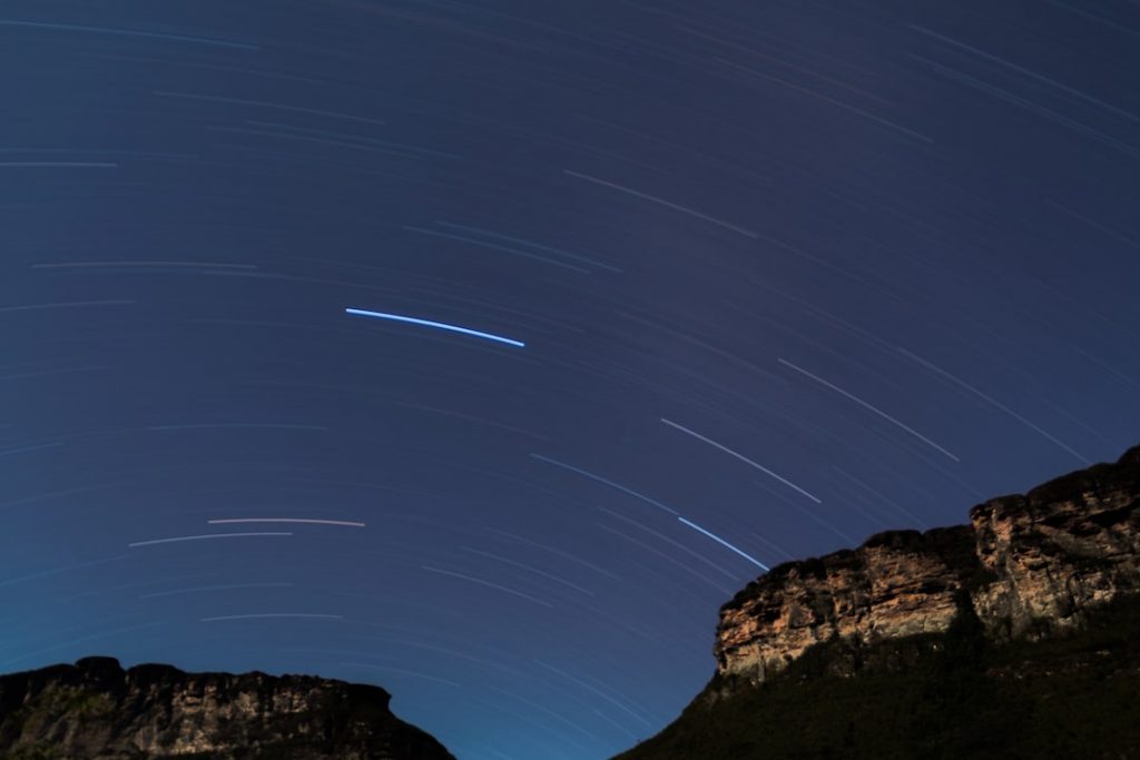 Stars on the Patí Valley Trail, Lencois, Bahia, Brazil