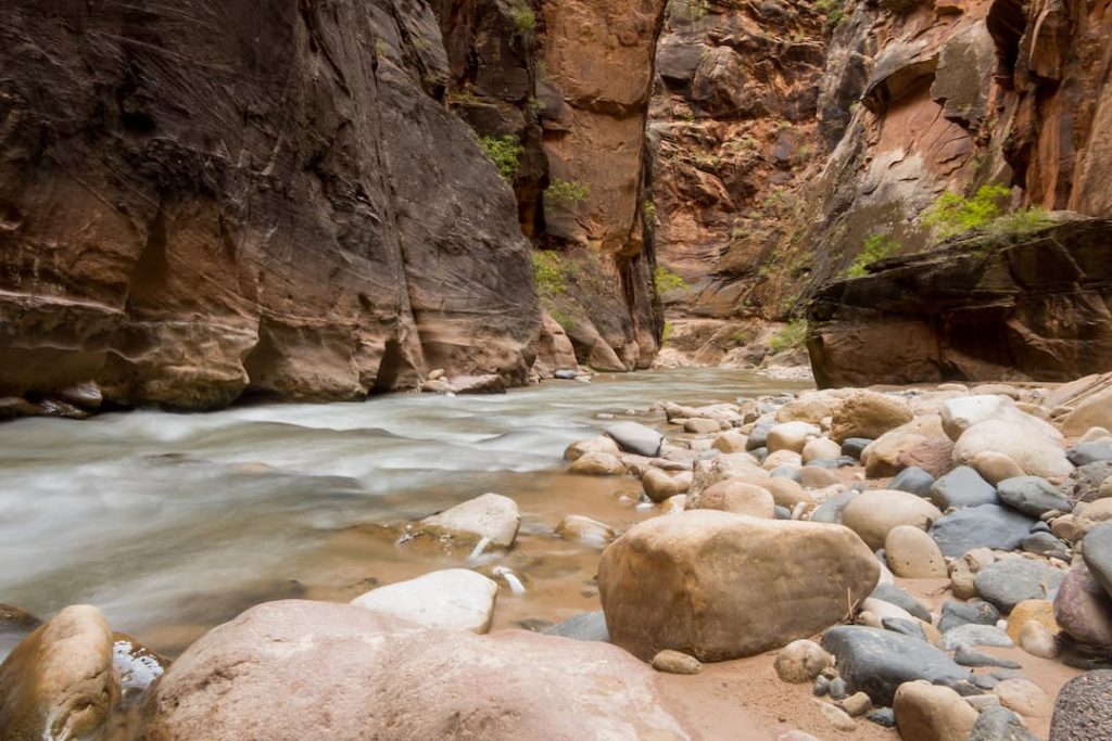 The Virgin Narrows, Zion National Park, Utah