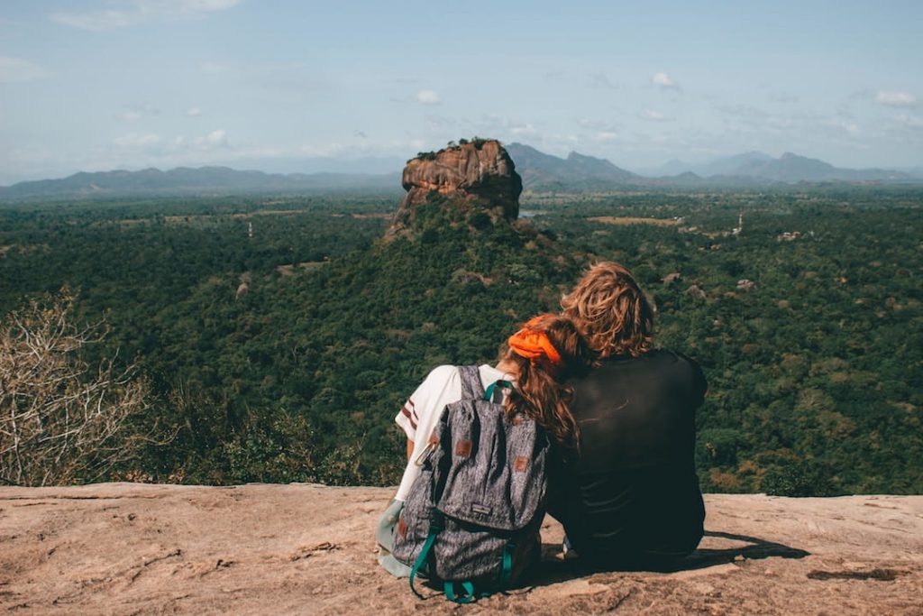 Sigiriya Rock, Sri Lanka