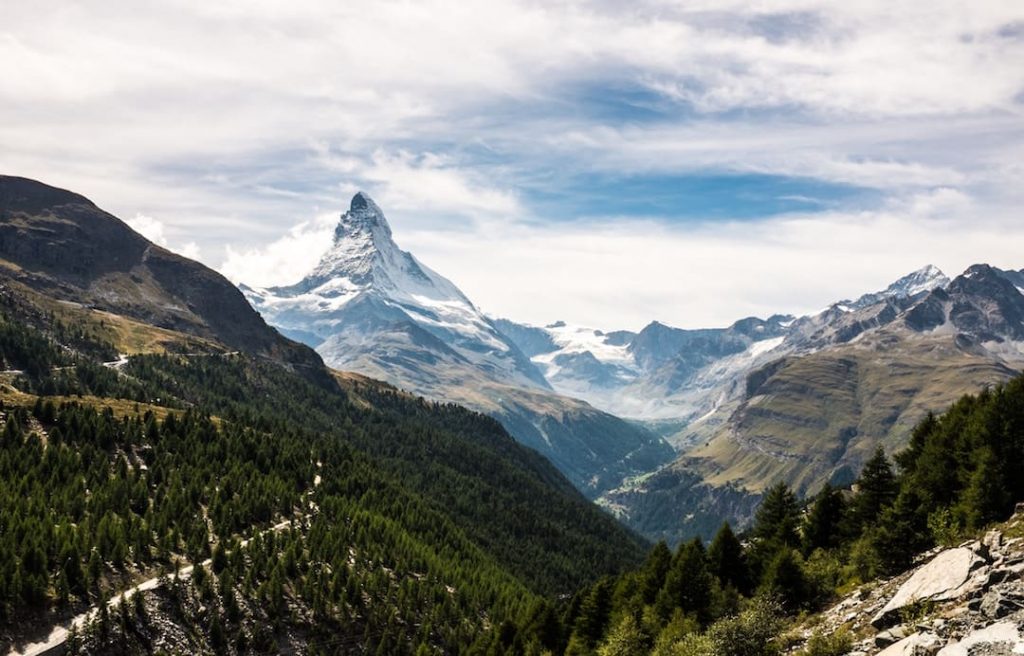 view of matterhorn peak