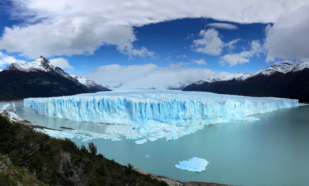 View of the Perito Moreno glacier, Argentina