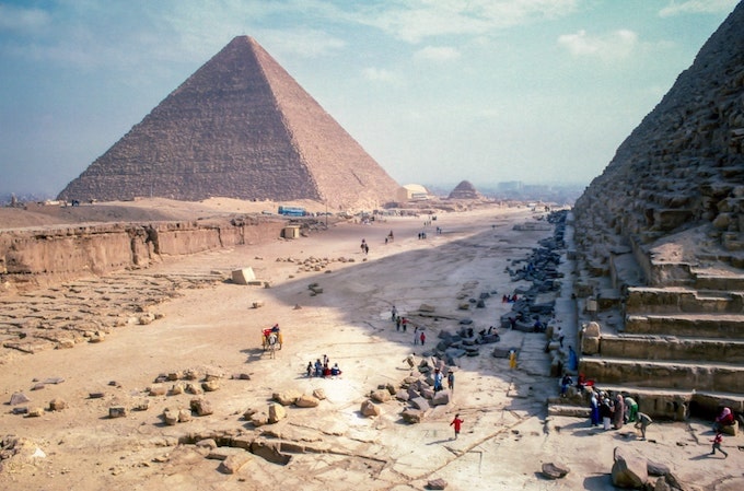 The Pyramids of Giza