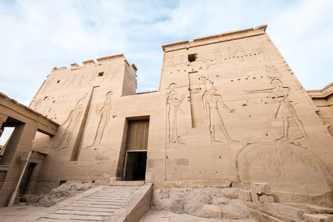 The Temple of Philae, Egypt