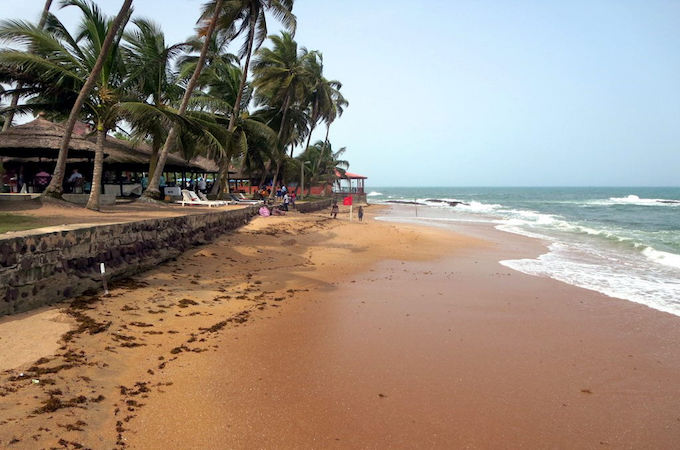 Coconut Grove Bech Resort, Ghana