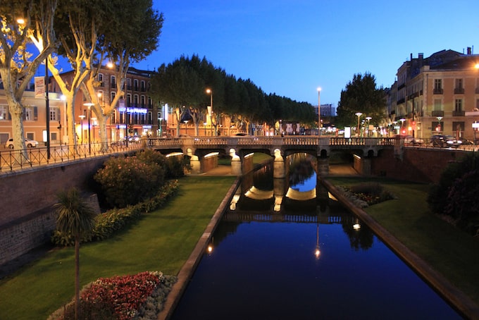 Perpignan, South of France