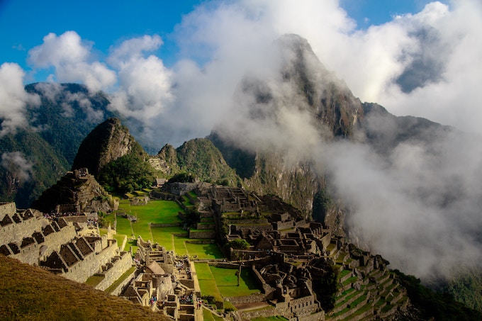 Machu Picchu, Peru