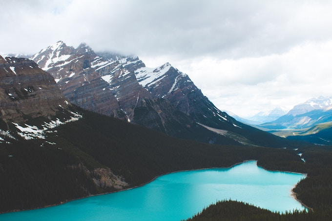 Bow Summit, Alberta, Canada