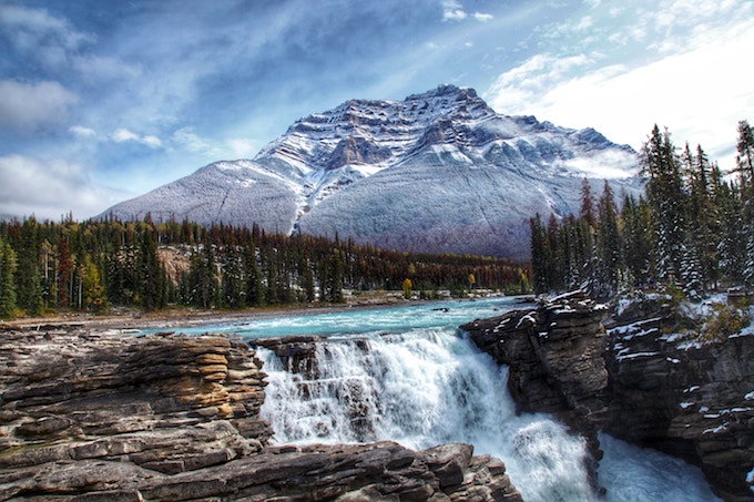 Athabasca Falls, Alberta