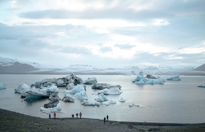 Svinafellsjokull Glacier, Iceland