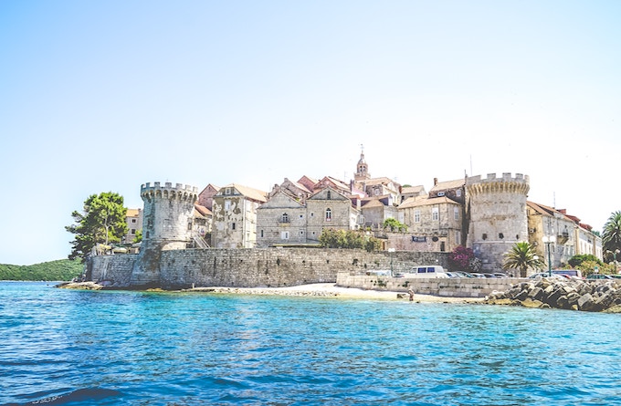 Korcula Old Town, Croatia