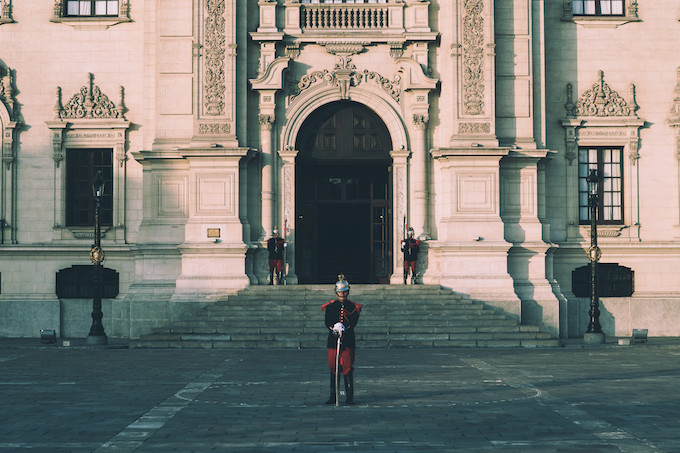 Palacio de Gobierno del Peru, Lima