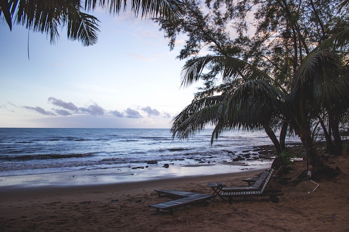 Long Beach, Vietnam