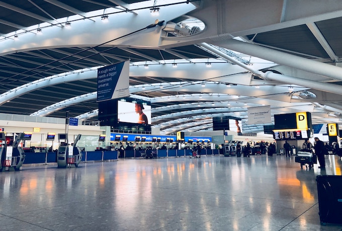 Heathrow International Airport, London