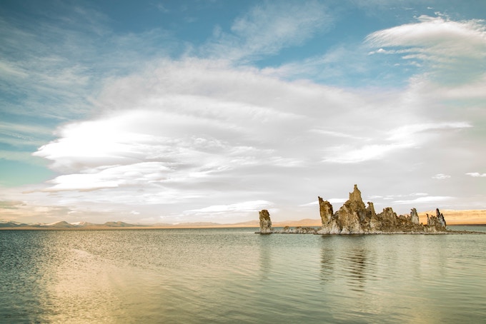 Mono Lake, Yosemite National Park