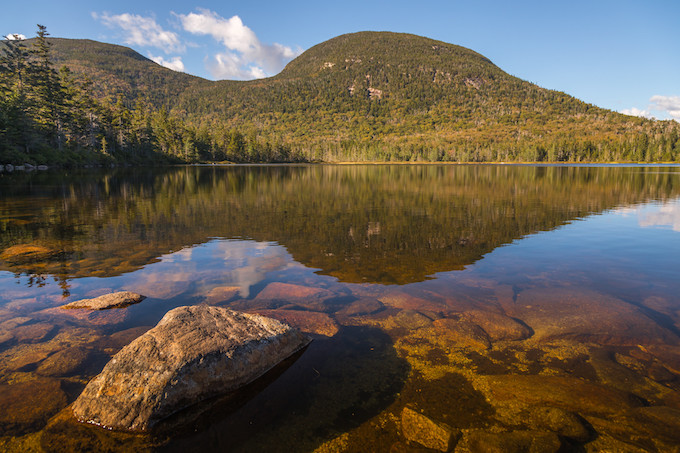 The White Mountains, New Hampshire