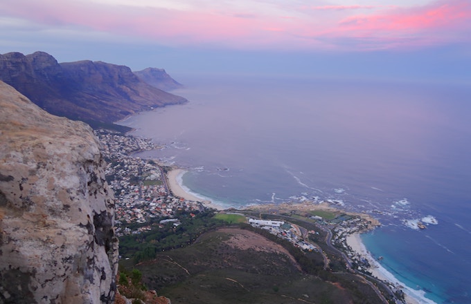 Signal Hill, Cape Town, Unsplash