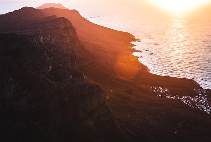 Table Mountain, Cape Town, South Africa