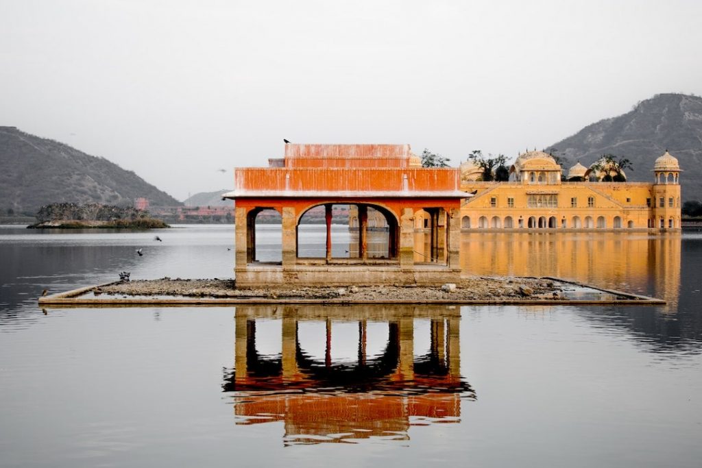 Jal Mahal in Jaipur, India