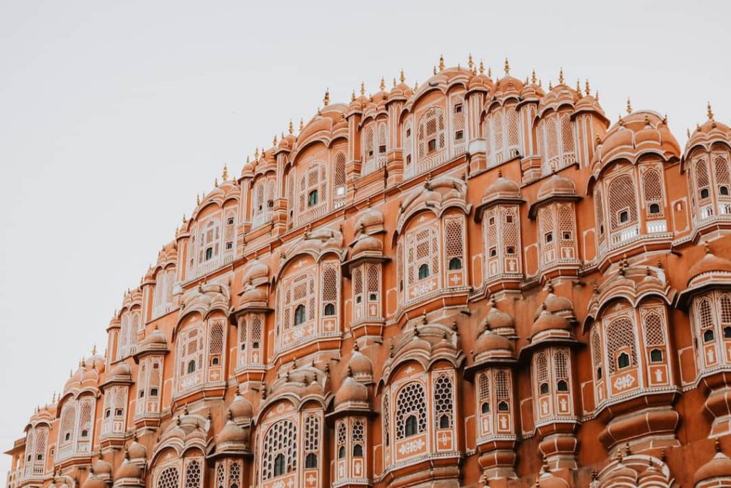 Hawa Mahal in Jaipur, India