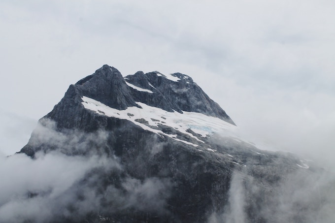 Mckinnon Pass, Milford Track, New Zealand