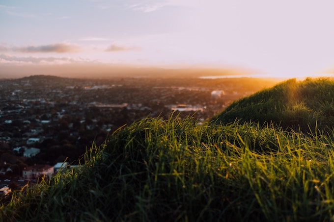 Mount Eden Summit, Auckland, New Zealand