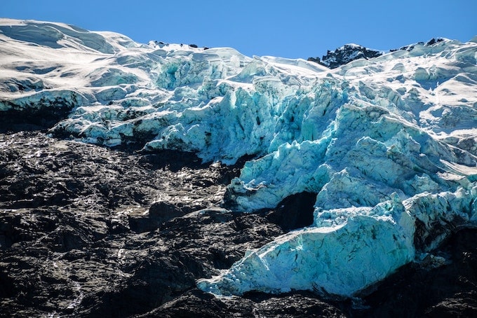 Rob Roy's Glacier Car Park, New Zealand