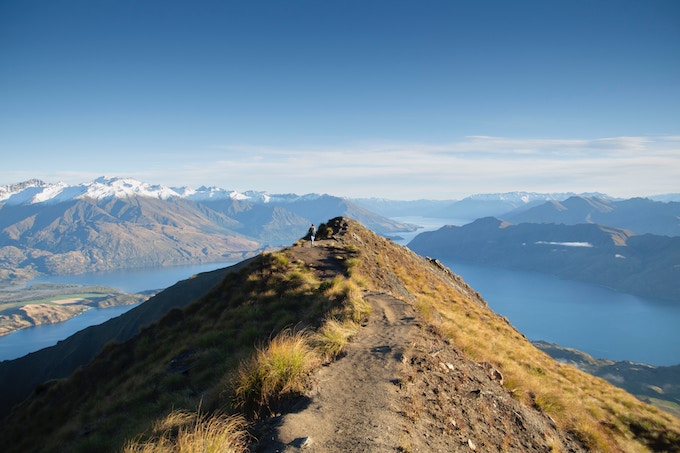 Roys Peak Track, New Zealand