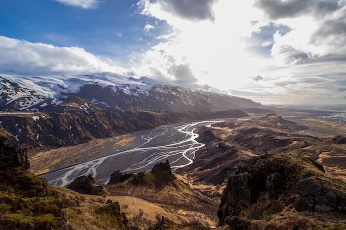 Thorsmork, Iceland